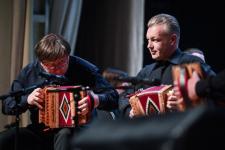 Попурри 11 чемпионов мира по аккордеону и баяну впервые прозвучало в Тюмени