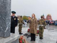 В селе Кулаково Тюменского района День Победы встречают цветами, митингами и концертами