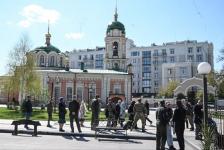 Митрополит Тобольский и Тюменский Димитрий встретился с участниками СВО в Тюмени