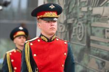 В Тюмени прошел митинг в честь годовщины присвоения звания "Город трудовой доблести"