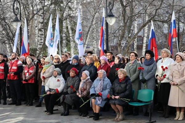 Мемориальные доски двум участникам спецоперации установили в Тобольске