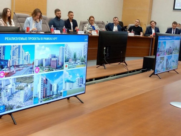 В Тюмени по 17 договорам о КРТ возведут 2,6 млн "квадратов" жилья