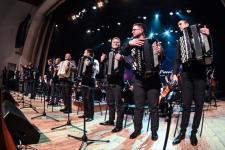 Попурри 11 чемпионов мира по аккордеону и баяну впервые прозвучало в Тюмени