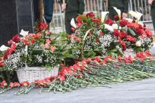 В Тюмени прошел митинг в честь годовщины присвоения звания "Город трудовой доблести"