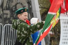 В Тюмени прошел митинг в честь годовщины присвоения звания "Город трудовой доблести"