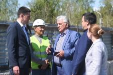 В Тюмени на путепроводе Верхний Бор сделают полиуретановые деформационные швы