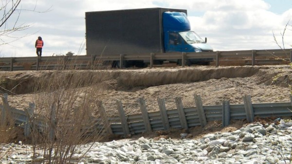 Реверсивный режим введён на трассе  в Абатском районе