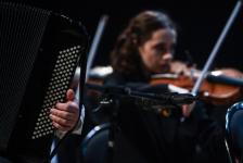 Попурри 11 чемпионов мира по аккордеону и баяну впервые прозвучало в Тюмени