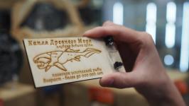 Линейку сувениров &ldquo;Капля древнего моря Тюмени&rdquo; презентовали в галерее &ldquo;Легенды Сибири&ldquo;