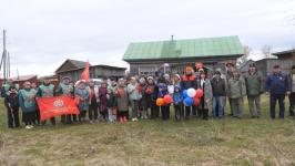 Фотогалерея: автопробег "Бессмертный автополк" в Вагайском районе