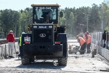 В Тюмени на путепроводе Верхний Бор сделают полиуретановые деформационные швы