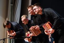 Попурри 11 чемпионов мира по аккордеону и баяну впервые прозвучало в Тюмени