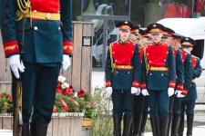 В Тюмени прошел митинг в честь годовщины присвоения звания "Город трудовой доблести"