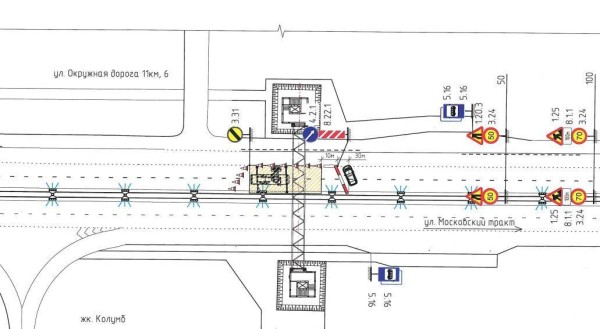 В Тюмени перекроют часть объездной дороги в ночь на 6 мая 