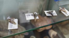 Линейку сувениров &ldquo;Капля древнего моря Тюмени&rdquo; презентовали в галерее &ldquo;Легенды Сибири&ldquo;