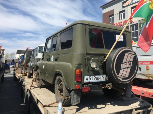 Городские депутаты отправили гуманитарную помощь из Тюмени на СВО