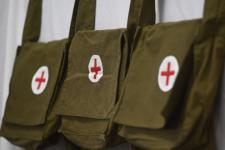 Тюменцам показали и рассказали, как в годы войны спасали раненых бойцов Тюменцам показали и рассказали, как в годы войны спасали раненых бойцов