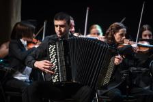Попурри 11 чемпионов мира по аккордеону и баяну впервые прозвучало в Тюмени