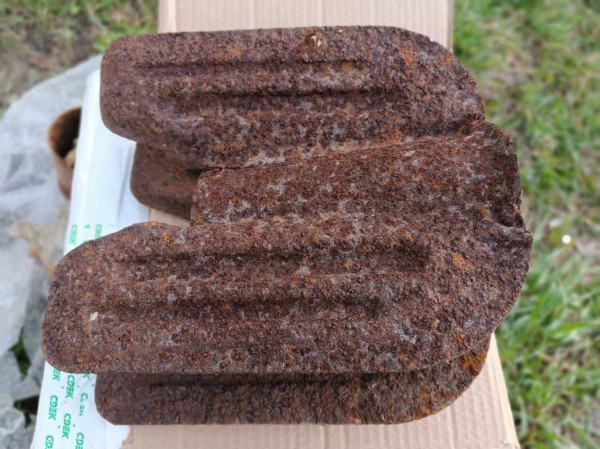 Секретный 45-килограммовый экспонат с полей Сталинградской битвы передали в Ишим из Суровикино ко Дню Победы