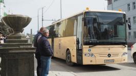 Первая группа студентов-добровольцев уехала в Ишимский район для разбора временных насыпей Первая группа студентов-добровольцев уехала в Ишимский район для разбора временных насыпей