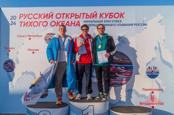 Тюменский студент Игорь Пиянзин стал рекордсменом России по плаванию