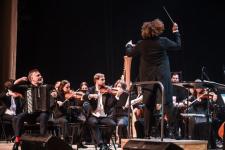 Попурри 11 чемпионов мира по аккордеону и баяну впервые прозвучало в Тюмени