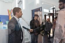 В Тюмени открыли первый бассейн с переливной системой для малышей