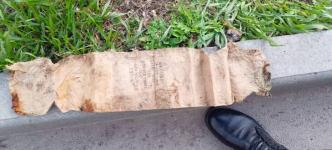 Секретный 45-килограммовый экспонат с полей Сталинградской битвы передали в Ишим из Суровикино ко Дню Победы