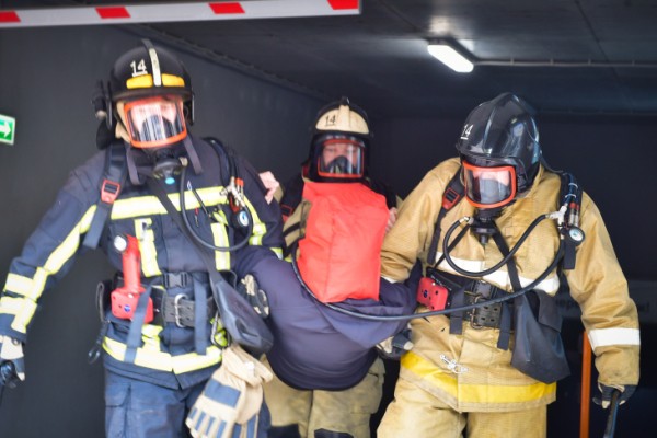 В Тобольске на пожаре погиб мужчина