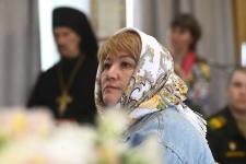 Митрополит Тобольский и Тюменский Димитрий встретился с участниками СВО в Тюмени