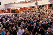 В Тюмени состоялся торжественный концерт в честь годовщины Победы в Великой Отечественной войне