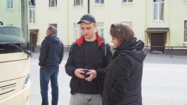 Первая группа студентов-добровольцев уехала в Ишимский район для разбора временных насыпей Первая группа студентов-добровольцев уехала в Ишимский район для разбора временных насыпей