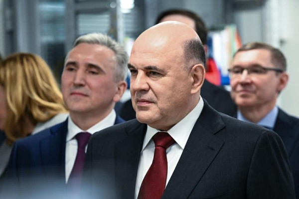  Михаила Мишустина утвердили на должность председателя правительства РФ 