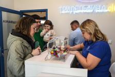 В Тюмени открыли первый бассейн с переливной системой для малышей