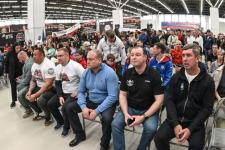 Более 30 видов спорта представили на фестивале "Тюмень сильная"