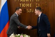 11 лучших экспортеров года наградили в правительстве Тюменской области