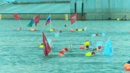 Эстафета "Доплыть до Победы" прошла на реке Туре в Тюмени