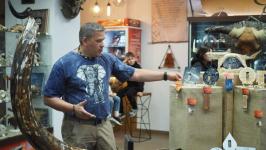 Линейку сувениров &ldquo;Капля древнего моря Тюмени&rdquo; презентовали в галерее &ldquo;Легенды Сибири&ldquo;