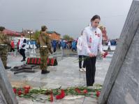 В селе Кулаково Тюменского района День Победы встречают цветами, митингами и концертами