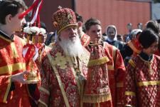 Митрополит Тобольский и Тюменский Димитрий встретился с участниками СВО в Тюмени