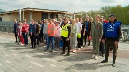 Эстафета "Доплыть до Победы" прошла на реке Туре в Тюмени