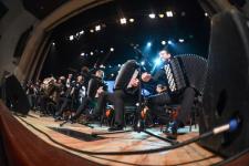 Попурри 11 чемпионов мира по аккордеону и баяну впервые прозвучало в Тюмени