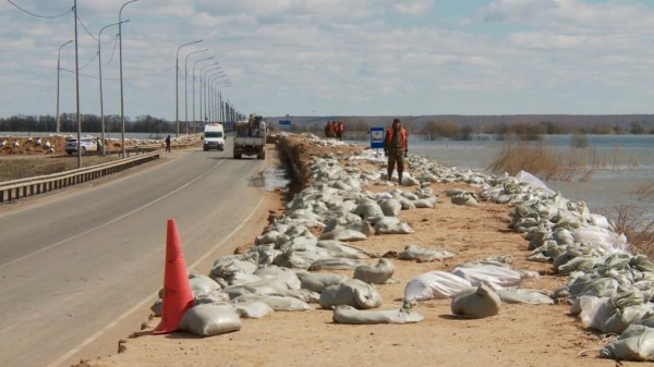 Реверсивный режим введён на трассе  в Абатском районе