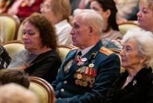 В Тюмени состоялся торжественный концерт в честь годовщины Победы в Великой Отечественной войне