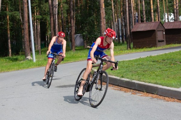 Соревнования по триатлону пройдут в Тюмени на нескольких площадках