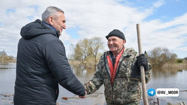 В селе&nbsp;Чебаклей Викуловского района действует лодочная переправа