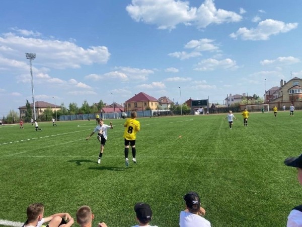 Отборочный раунд международного футбольного фестиваля стартовал в Тюмени