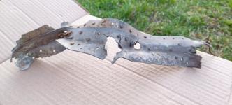 Секретный 45-килограммовый экспонат с полей Сталинградской битвы передали в Ишим из Суровикино ко Дню Победы