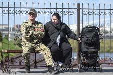 Митрополит Тобольский и Тюменский Димитрий встретился с участниками СВО в Тюмени