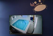 В Тюмени открыли первый бассейн с переливной системой для малышей